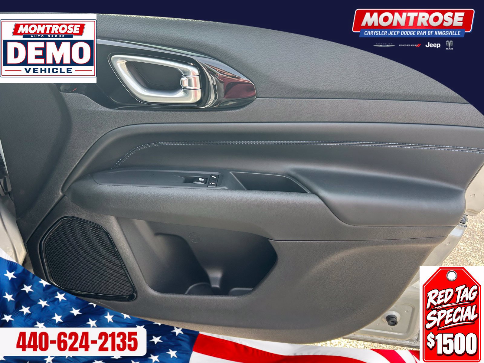 New 2026 Jeep Compass Latitude AWD/4WD image 32