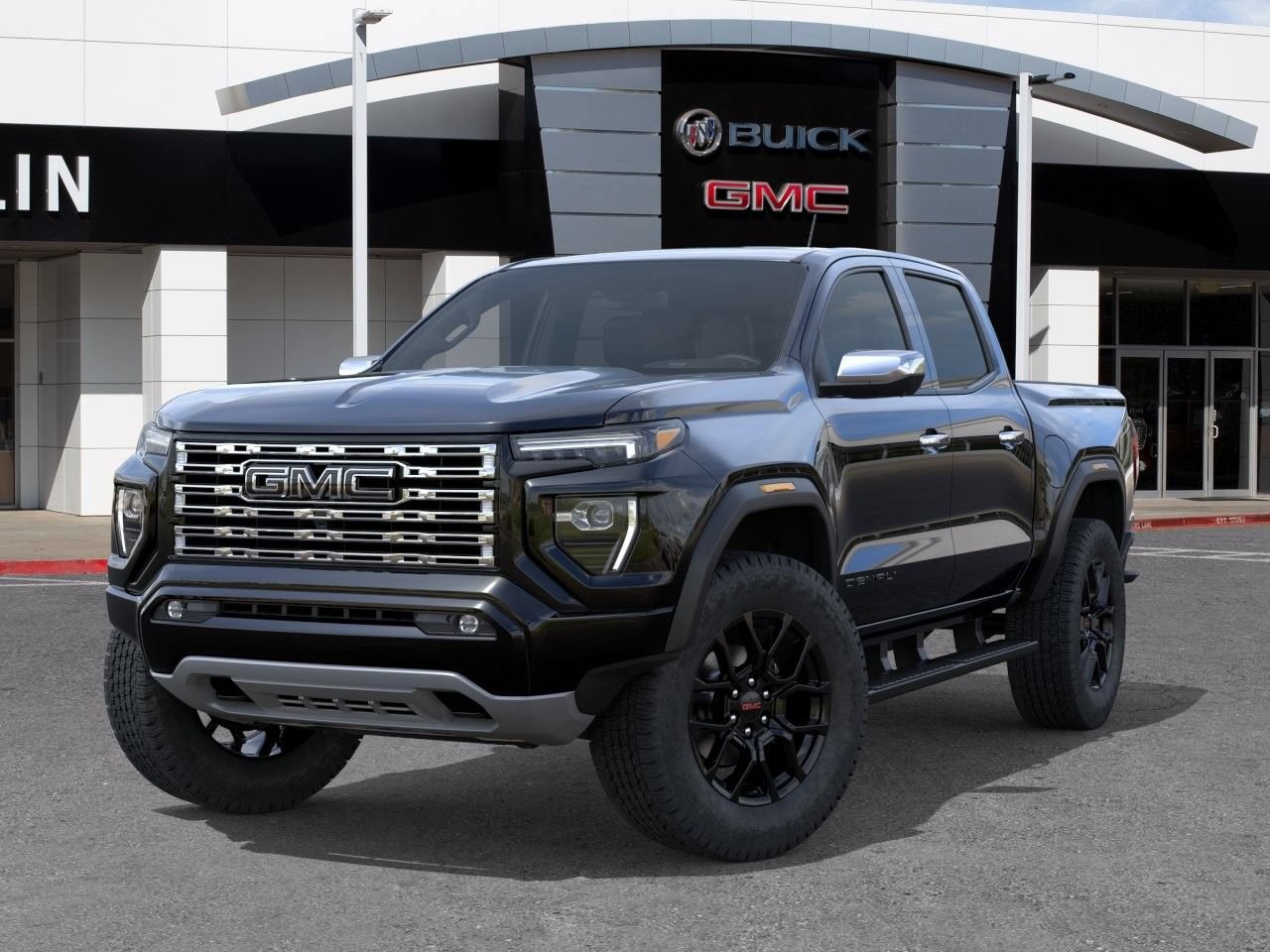 New 2026 GMC Canyon Denali w/ LPO, Denali Black Edition AWD/4WD image 7