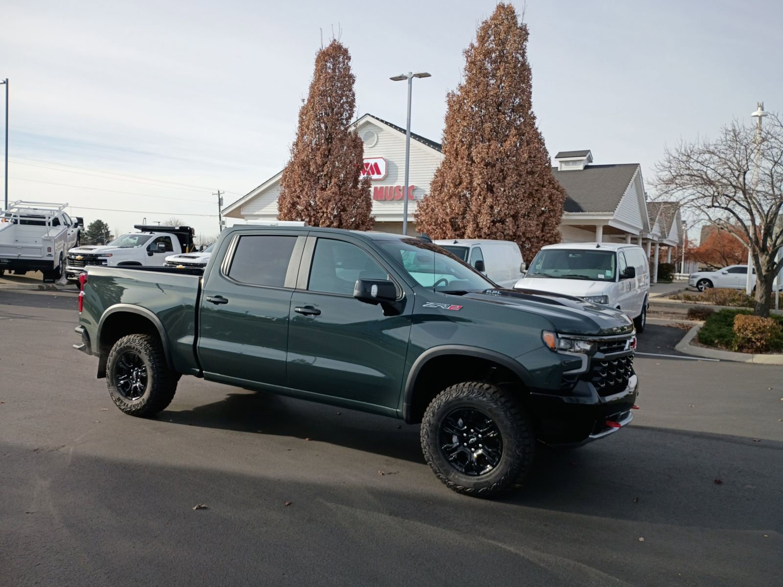 New 2026 Chevrolet Silverado 1500 ZR2 image 1