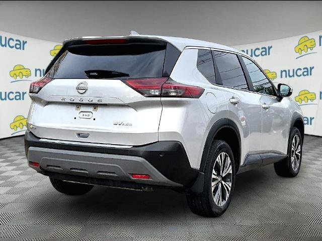 Certified 2023 Nissan Rogue SV AWD/4WD image 6