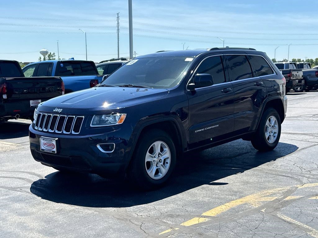 Used 2015 Jeep Grand Cherokee Laredo w/ Quick Order Package 23E AWD/4WD image 7