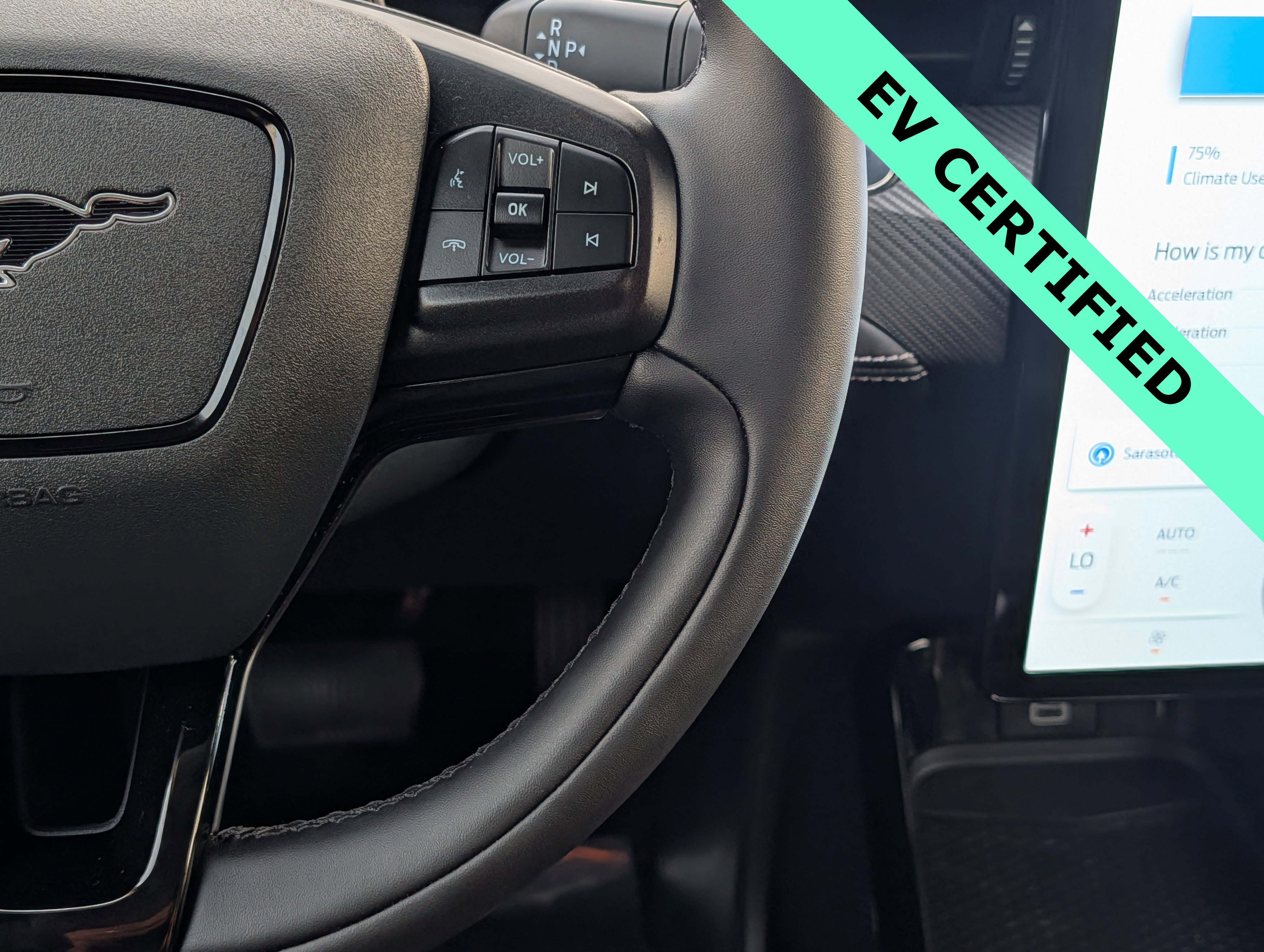 Certified 2025 Ford Mustang Mach-E Select RWD image 23