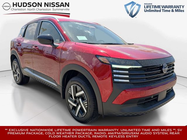 New 2026 Nissan Kicks SV w/ SV Premium Package FWD image 1