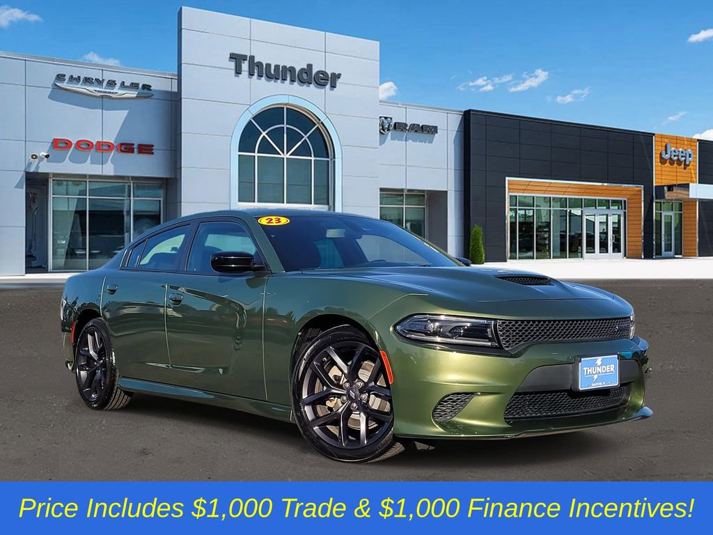 Used 2023 Dodge Charger GT w/ Blacktop Package