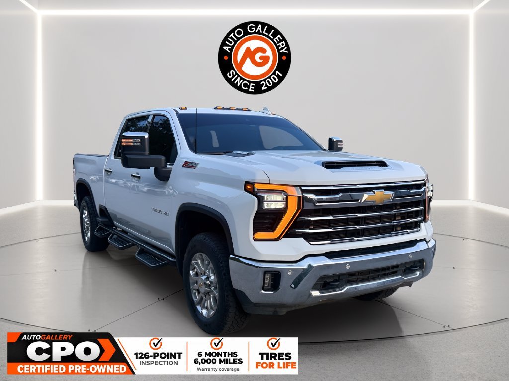 Used 2024 Chevrolet Silverado 3500 LTZ w/ LTZ Plus Package AWD/4WD image 1