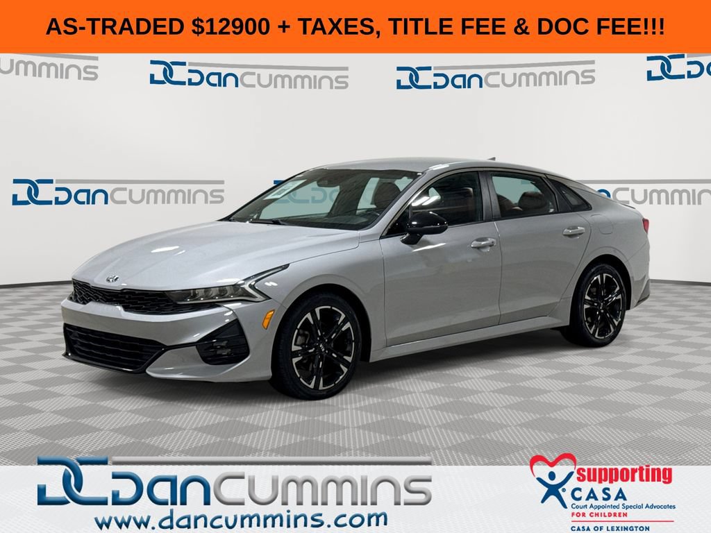 Used 2021 Kia K5 GT-Line