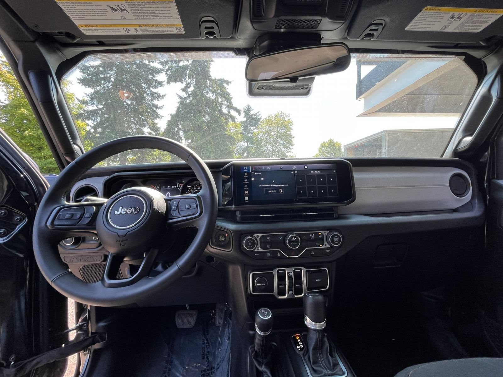 Used 2025 Jeep Wrangler Unlimited Sport AWD/4WD image 34