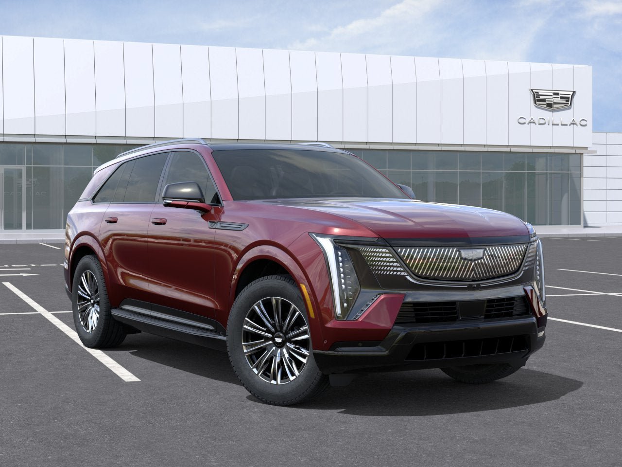 New 2026 Cadillac Escalade IQ Sport 1 w/ LPO, Floor Liner Package AWD/4WD image 7