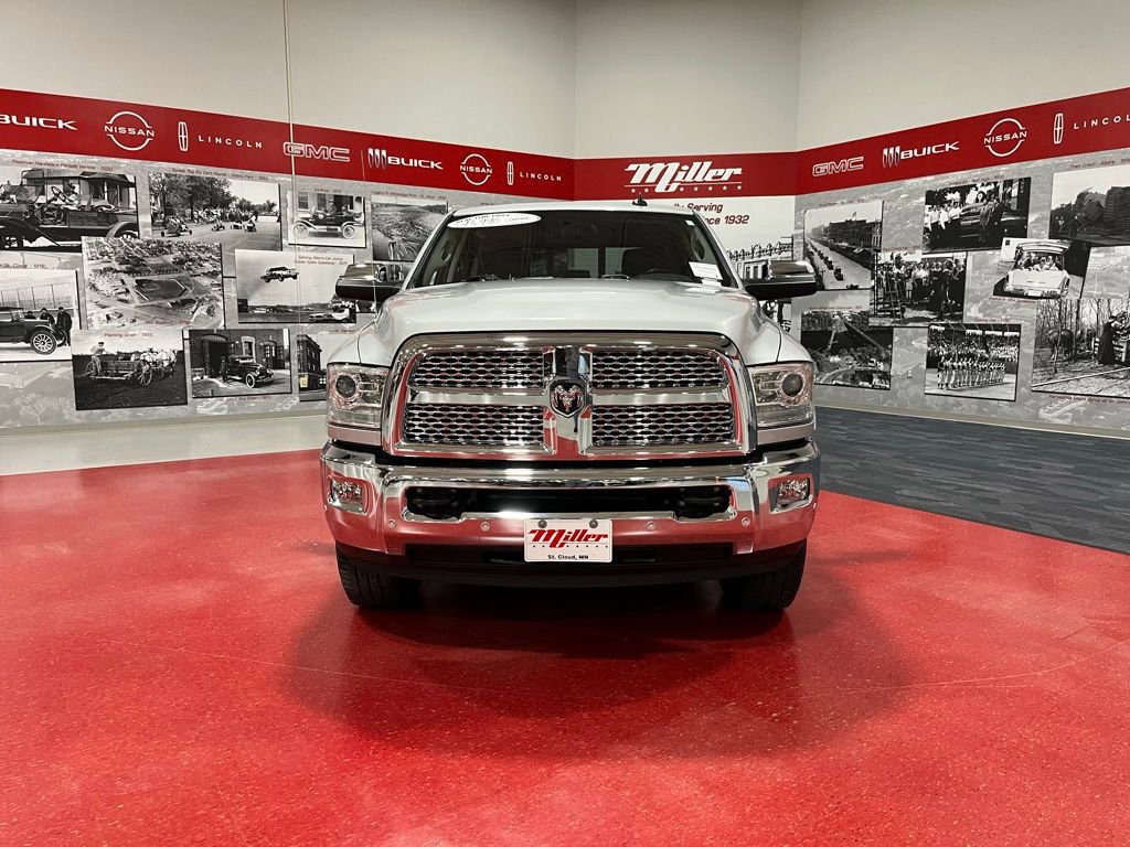 Used 2017 RAM 3500 Laramie image 9