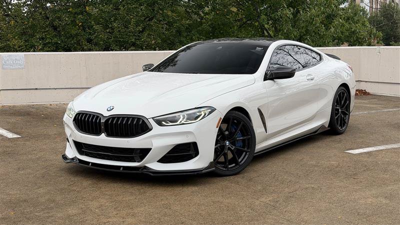 Used 2019 BMW M850i xDrive Coupe w/ M Carbon Exterior Package AWD/4WD image 2