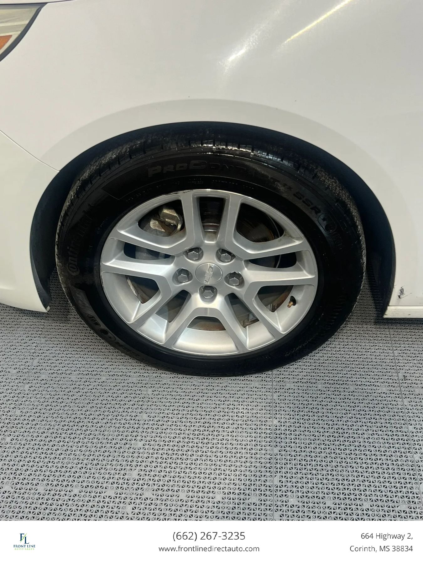 Used 2014 Chevrolet Malibu LT w/ Power Convenience Package FWD image 9