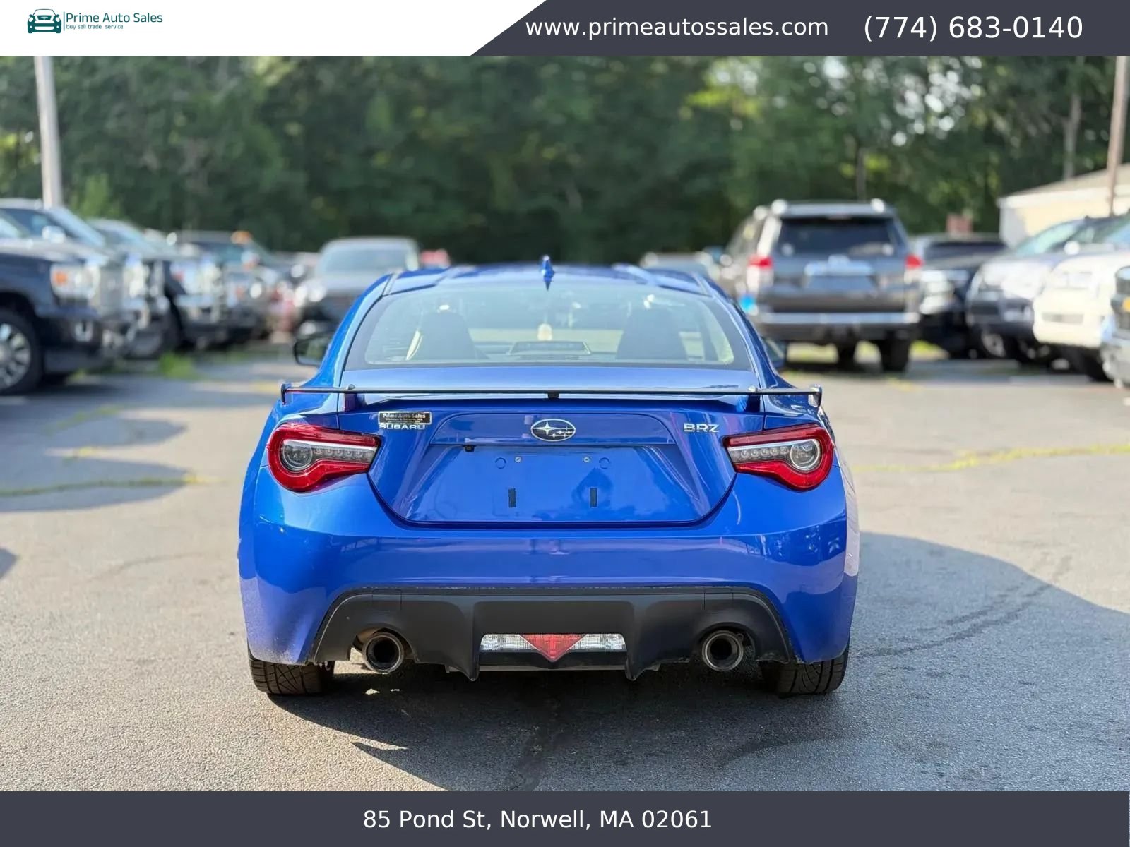 Used 2020 Subaru BRZ Limited RWD image 8