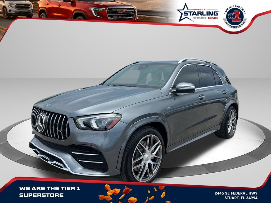 Used 2021 Mercedes-Benz GLE 53 AMG 4MATIC image 1