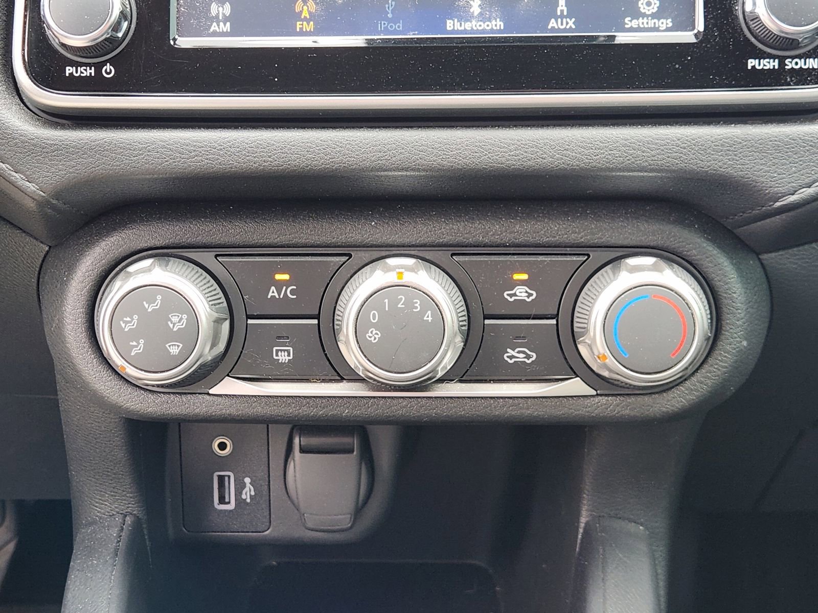 Used 2024 Nissan Versa S w/ Trunk Package FWD image 22