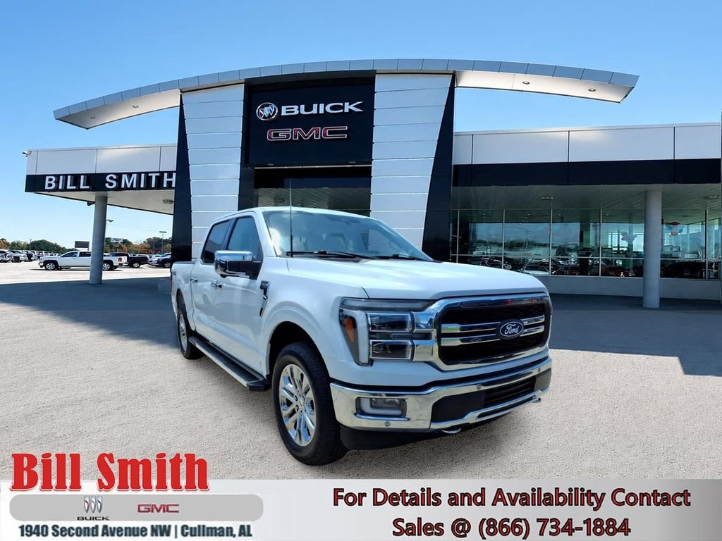 Used 2024 Ford F150 Lariat w/ Bed Utility Package AWD/4WD image 1