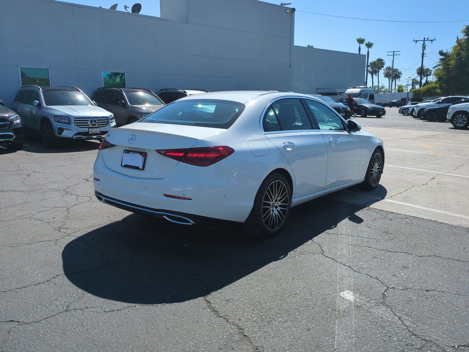 Certified 2023 Mercedes-Benz C 300 Sedan image 6