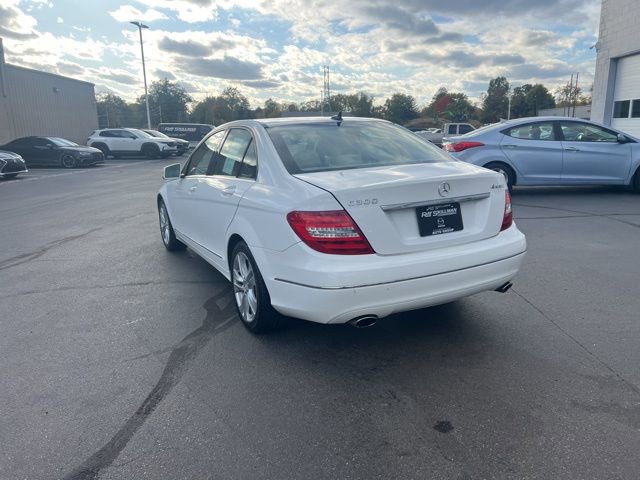 Used 2013 Mercedes-Benz C 300 4MATIC Sedan image 12