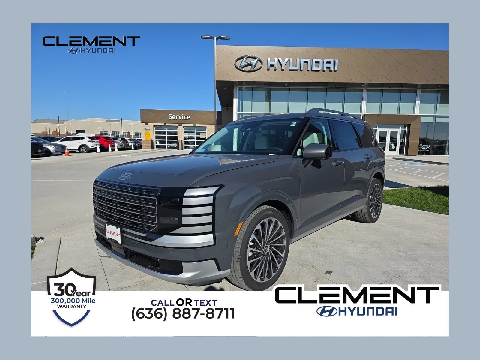 New 2026 Hyundai Palisade Calligraphy