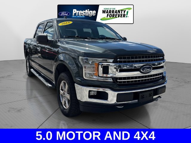 Used 2018 Ford F150 XLT w/ Equipment Group 302A Luxury