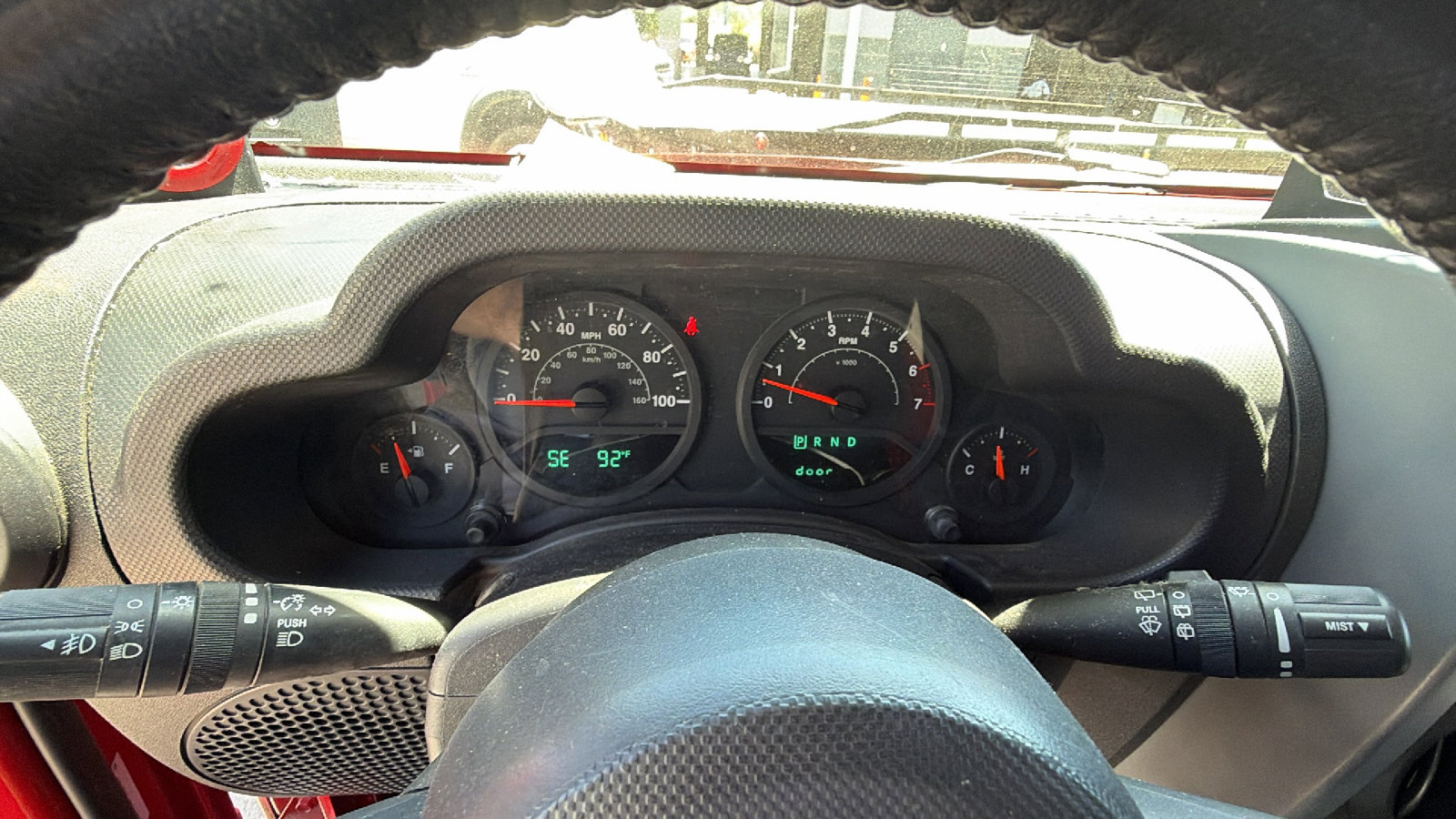 Used 2007 Jeep Wrangler X image 24