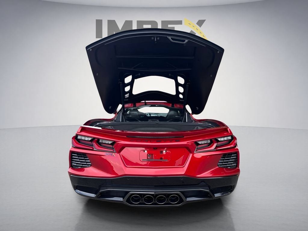 New 2027 Chevrolet Corvette Stingray Coupe w/ Z51 Performance Package RWD image 28