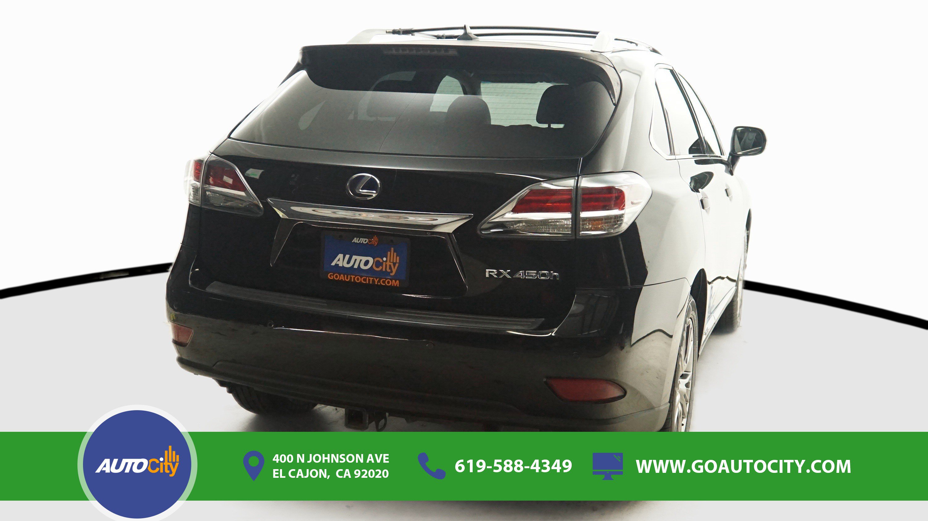 Used 2013 Lexus RX 450h AWD w/ Navigation Pkg image 10