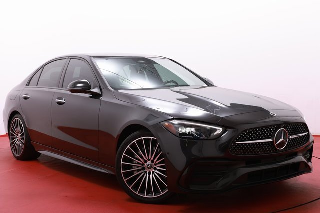Used 2023 Mercedes-Benz C 300 Sedan w/ AMG Line w/ Night Package video 1