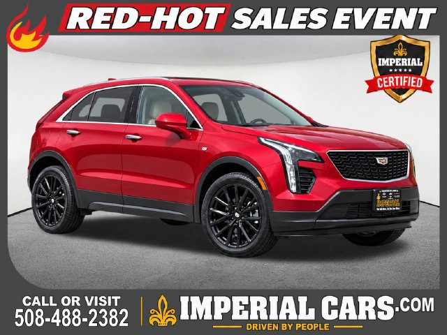Used 2023 Cadillac XT4 Luxury w/ LPO, Onyx Lite Package AWD/4WD image 1