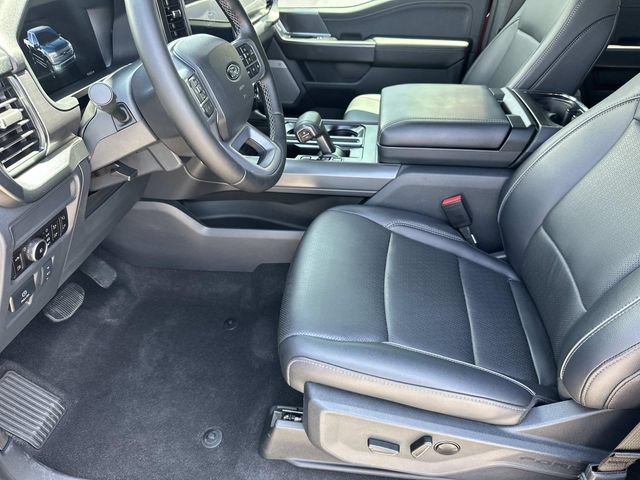 Used 2025 Ford F150 Lariat w/ Equipment Group 501A Mid AWD/4WD image 17