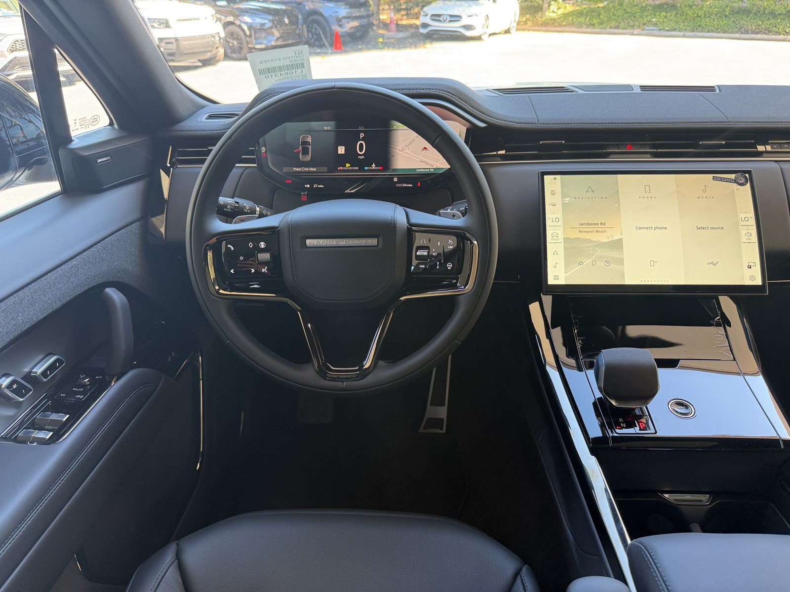 New 2026 Land Rover Range Rover Sport Dynamic SE AWD/4WD image 29
