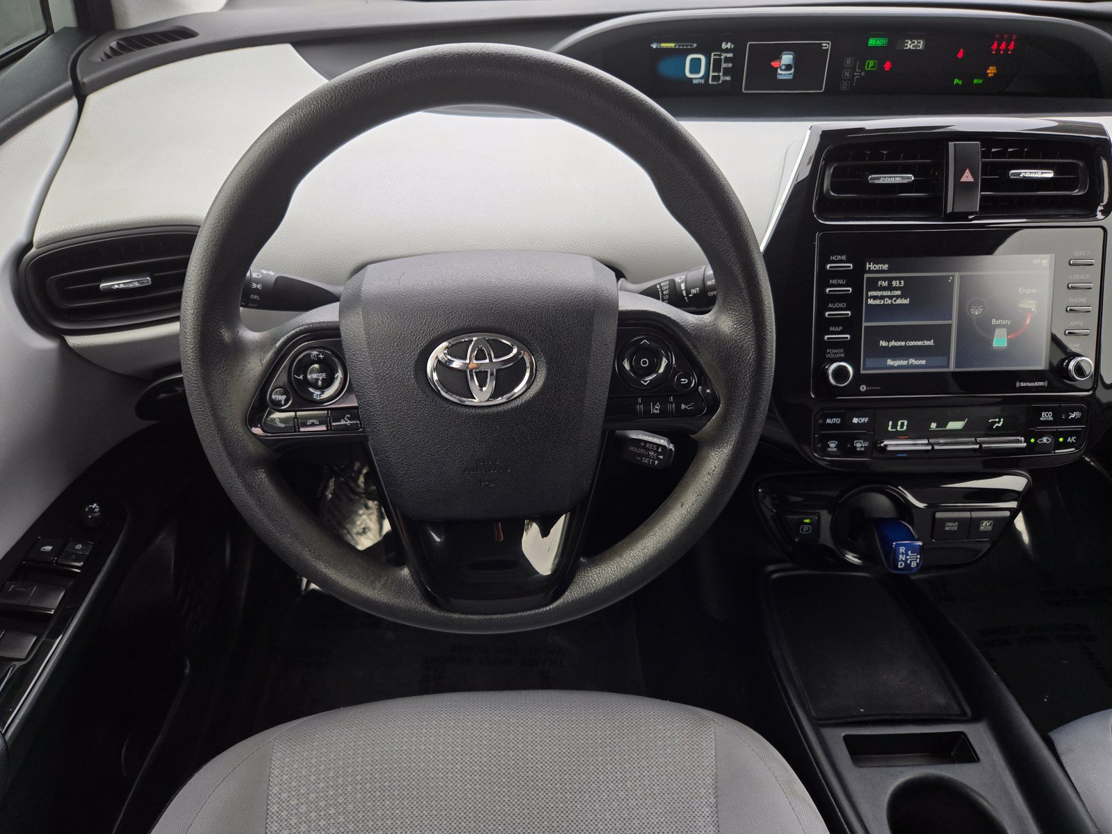Used 2021 Toyota Prius LE w/ Carpet Mat Package (TMS) FWD image 11