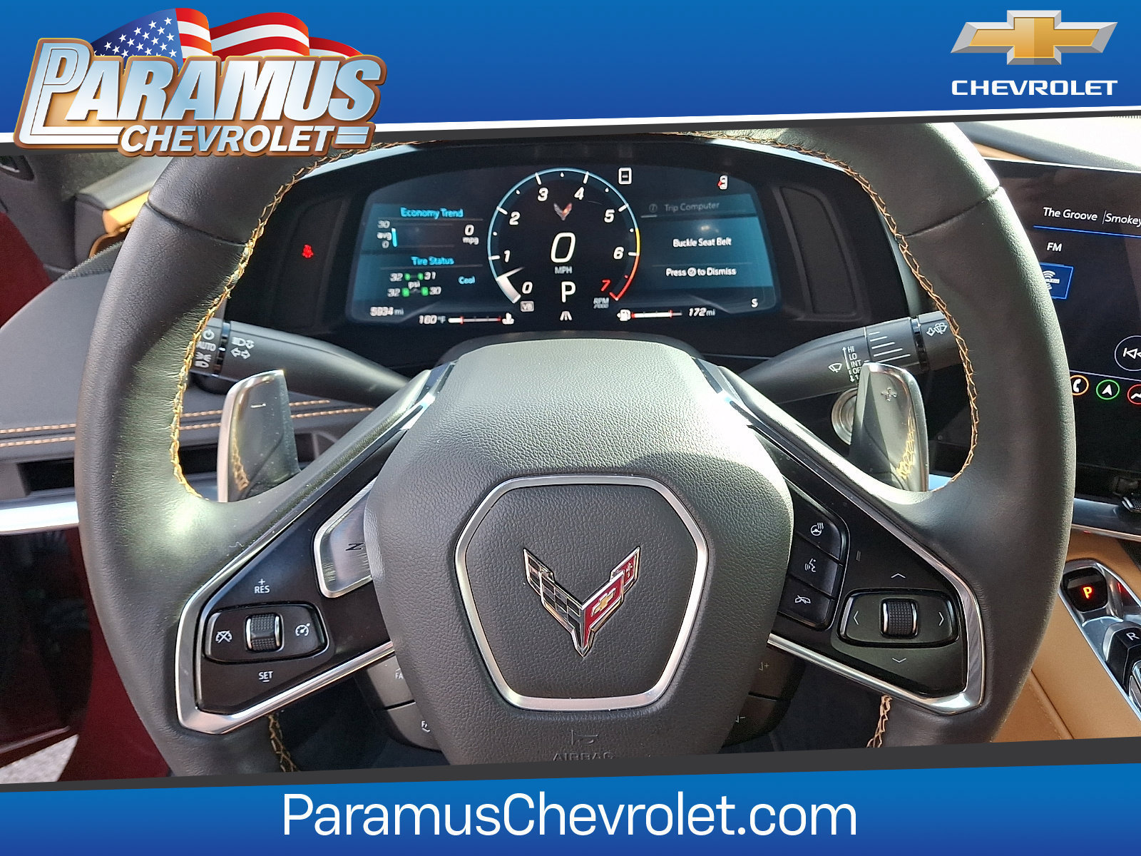 Used 2020 Chevrolet Corvette Stingray Preferred Cpe w/ 2LT Preferred Equipment Group RWD image 16
