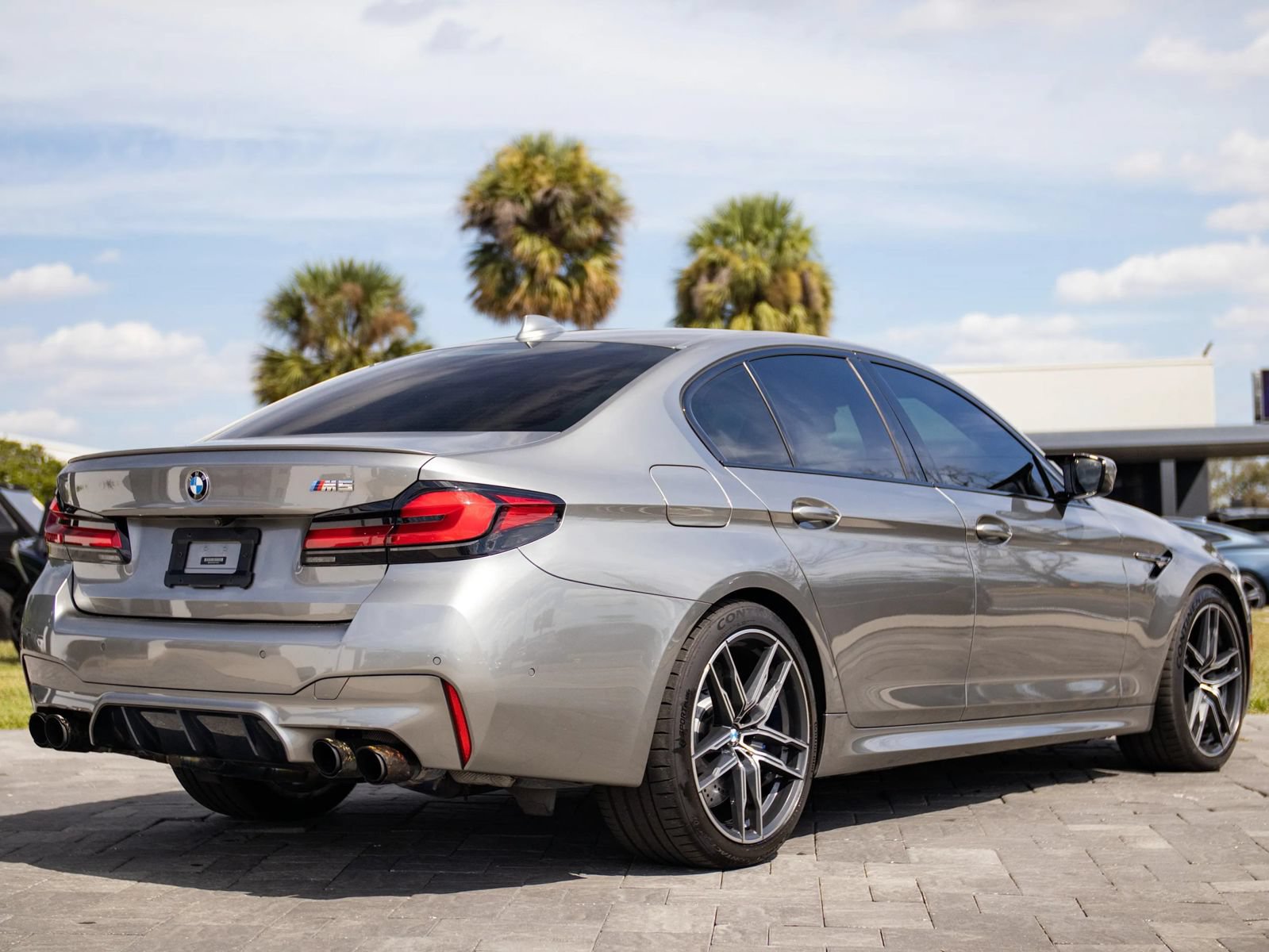 Used 2021 BMW M5 w/ Executive Package AWD/4WD image 20