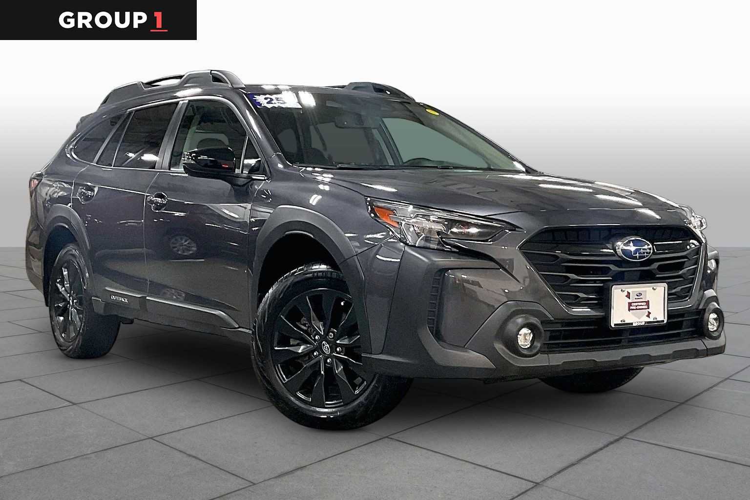 Certified 2025 Subaru Outback Onyx Edition AWD/4WD image 3