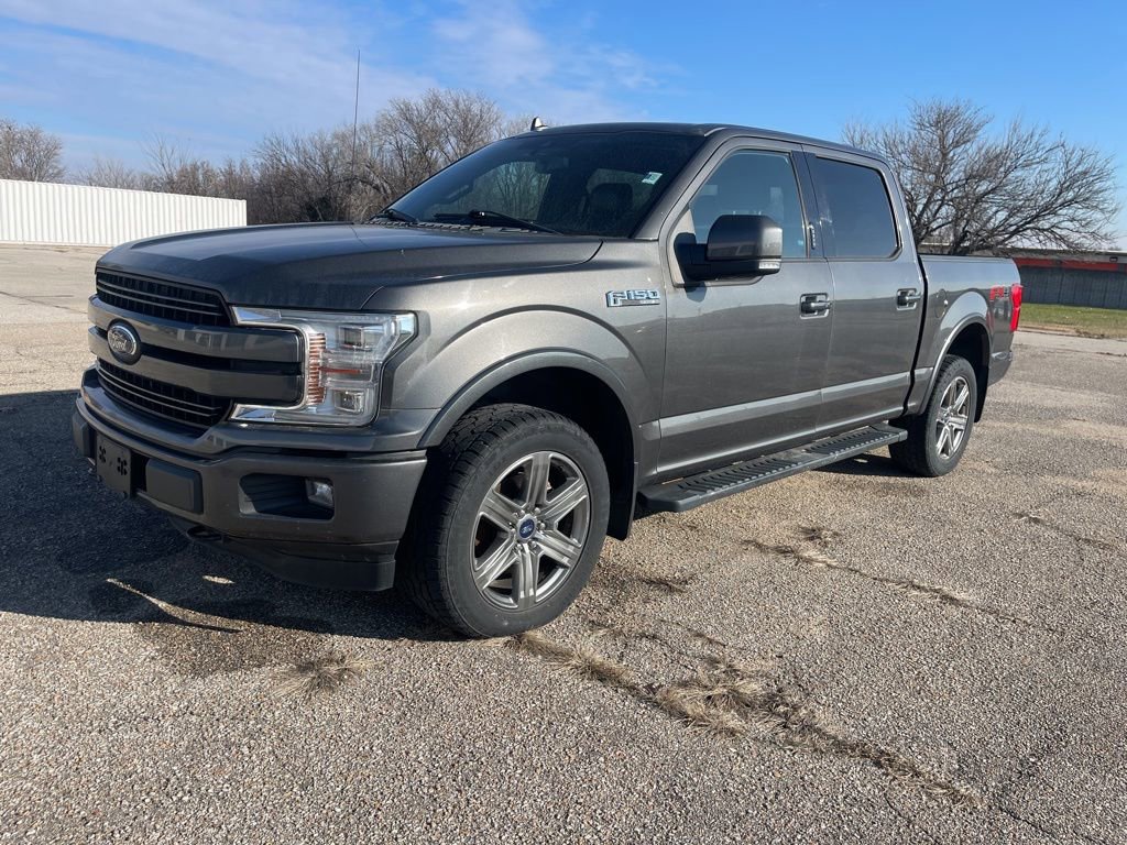 Used 2018 Ford F150 Lariat w/ Equipment Group 502A Luxury
