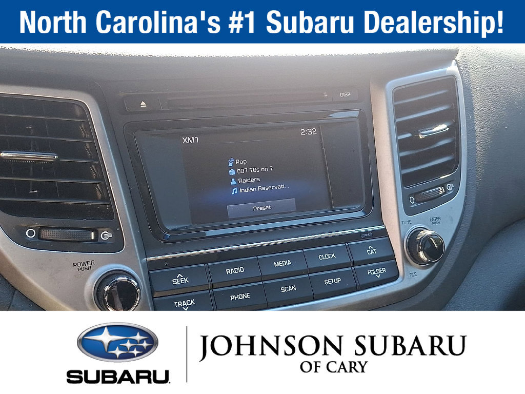Used 2017 Hyundai Tucson SE w/ Cargo Package FWD image 15