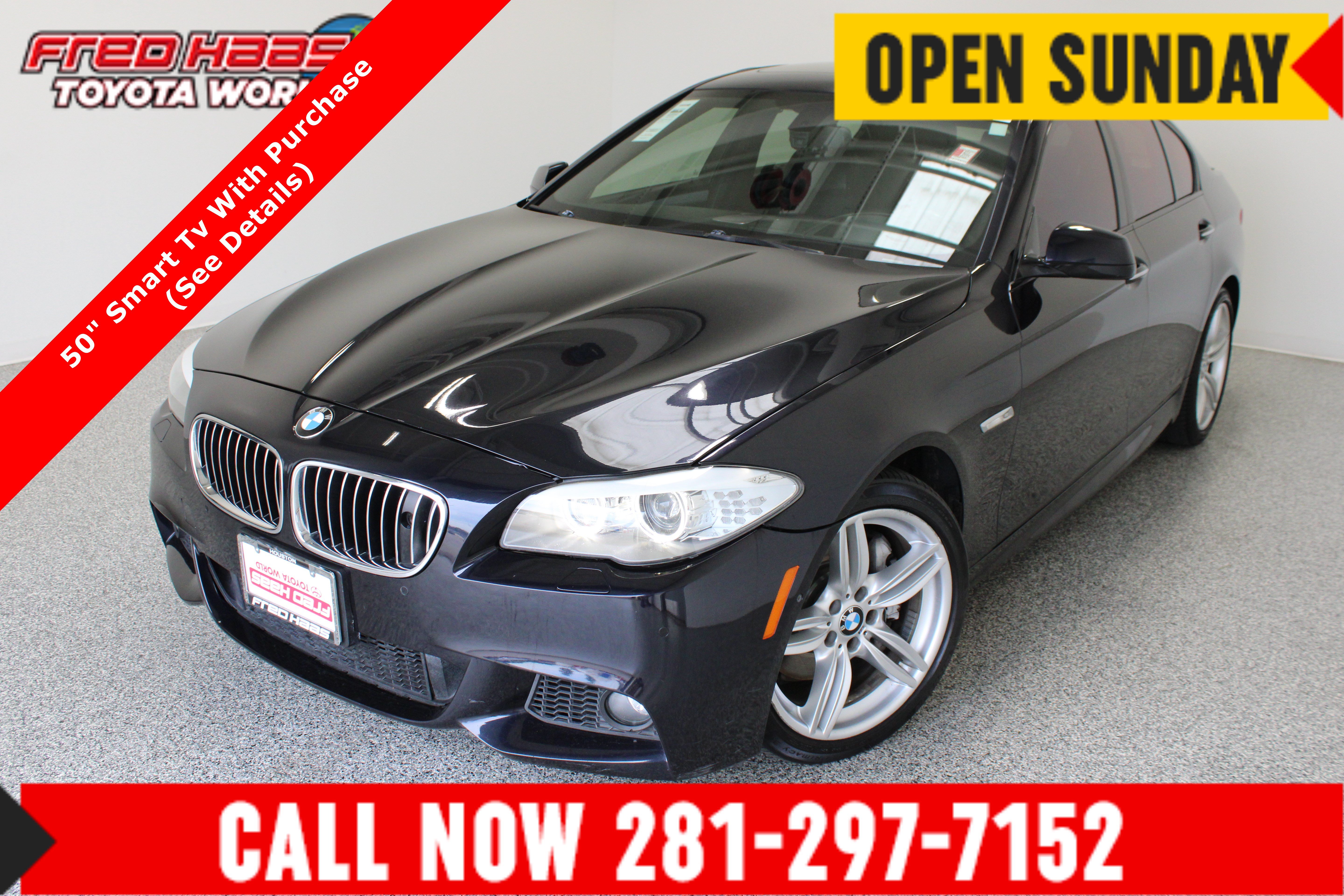 Used 2013 BMW 535i Sedan RWD image 1