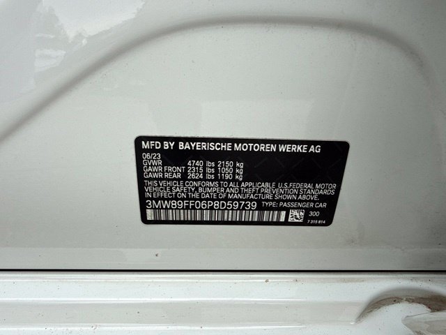 Used 2023 BMW 330i xDrive Sedan w/ Premium Package AWD/4WD image 34