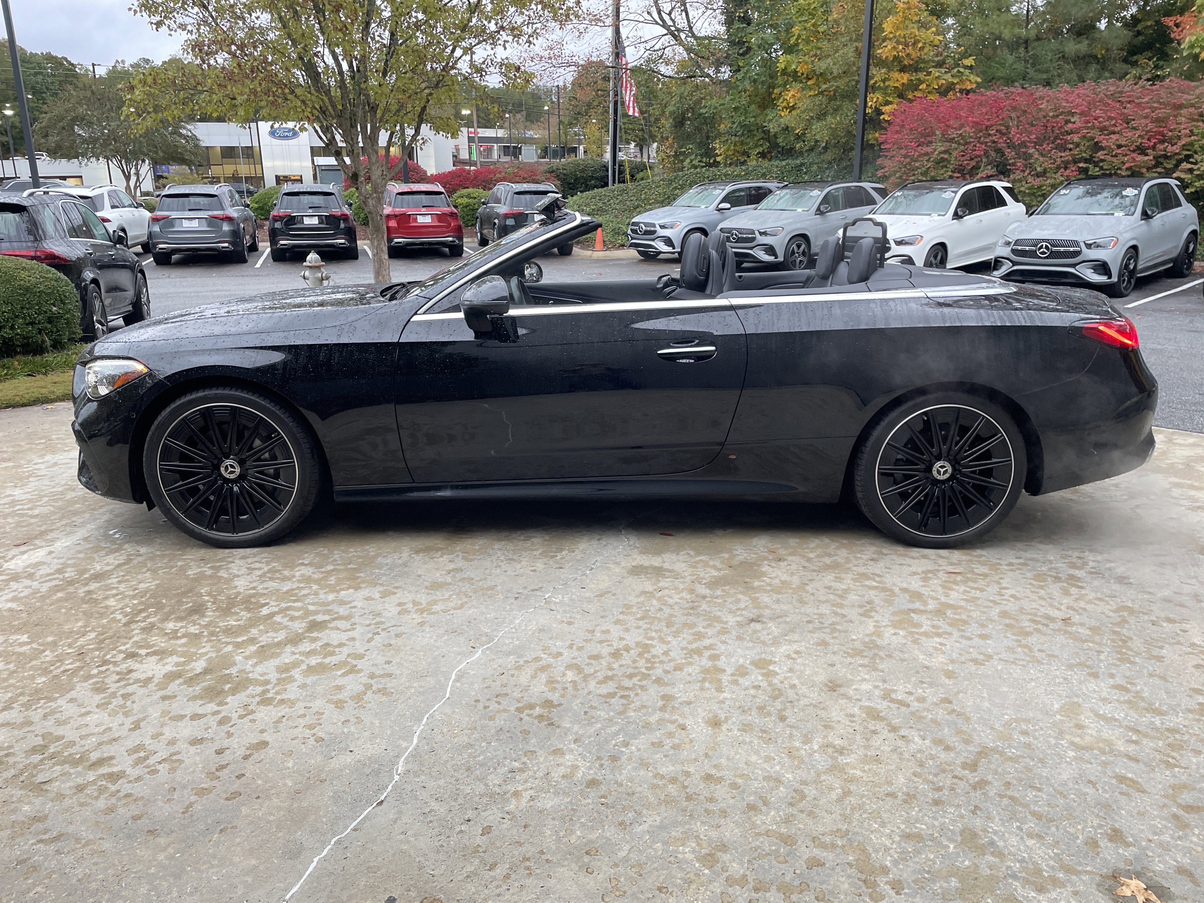 Certified 2024 Mercedes-Benz CLE 300 4MATIC Cabriolet image 23