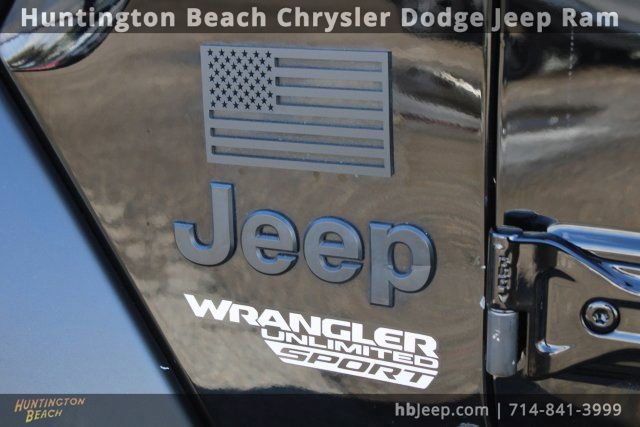 Used 2021 Jeep Wrangler Unlimited Sport image 6