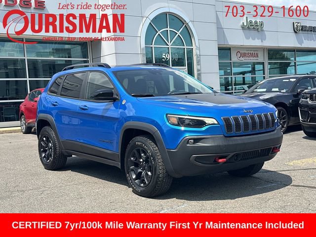Used 2022 Jeep Cherokee Trailhawk w/ Sun, Sound & Nav Group