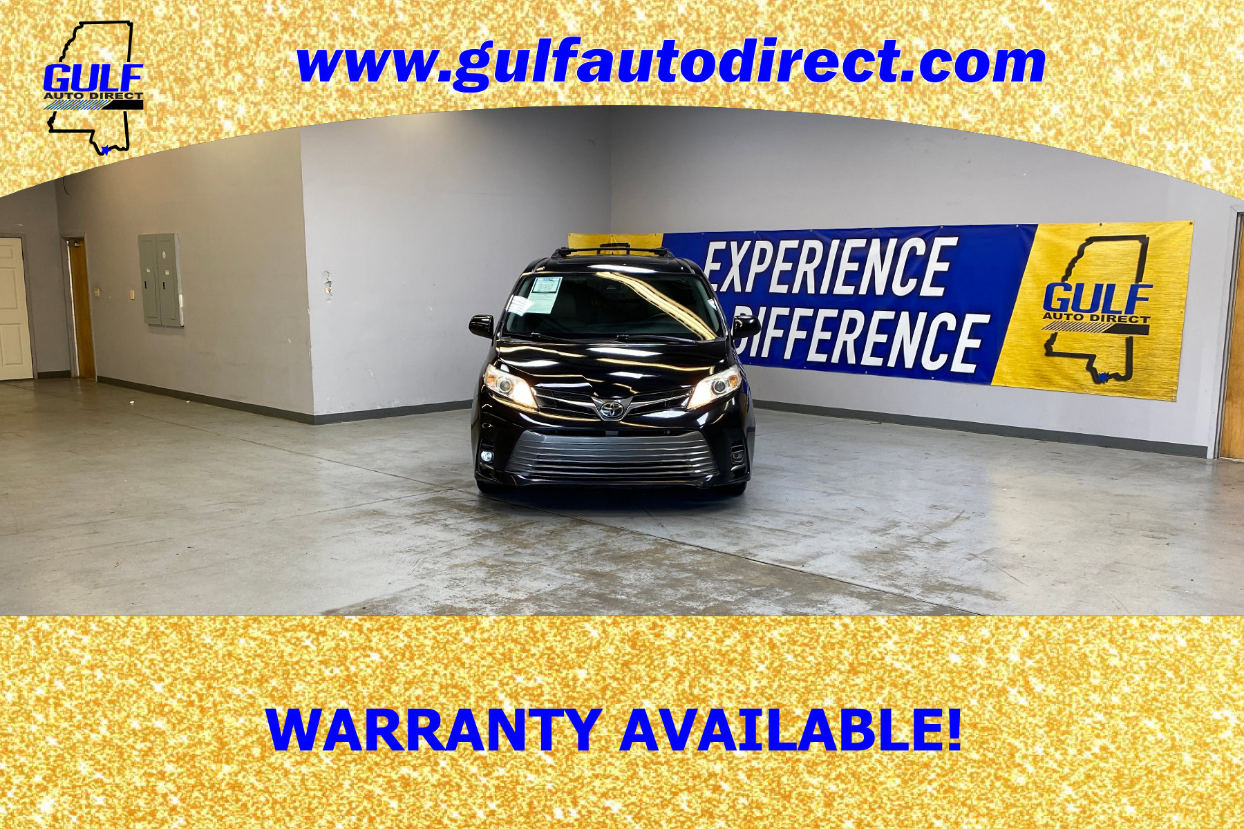 Used 2020 Toyota Sienna XLE w/ XLE Navigation Package image 3