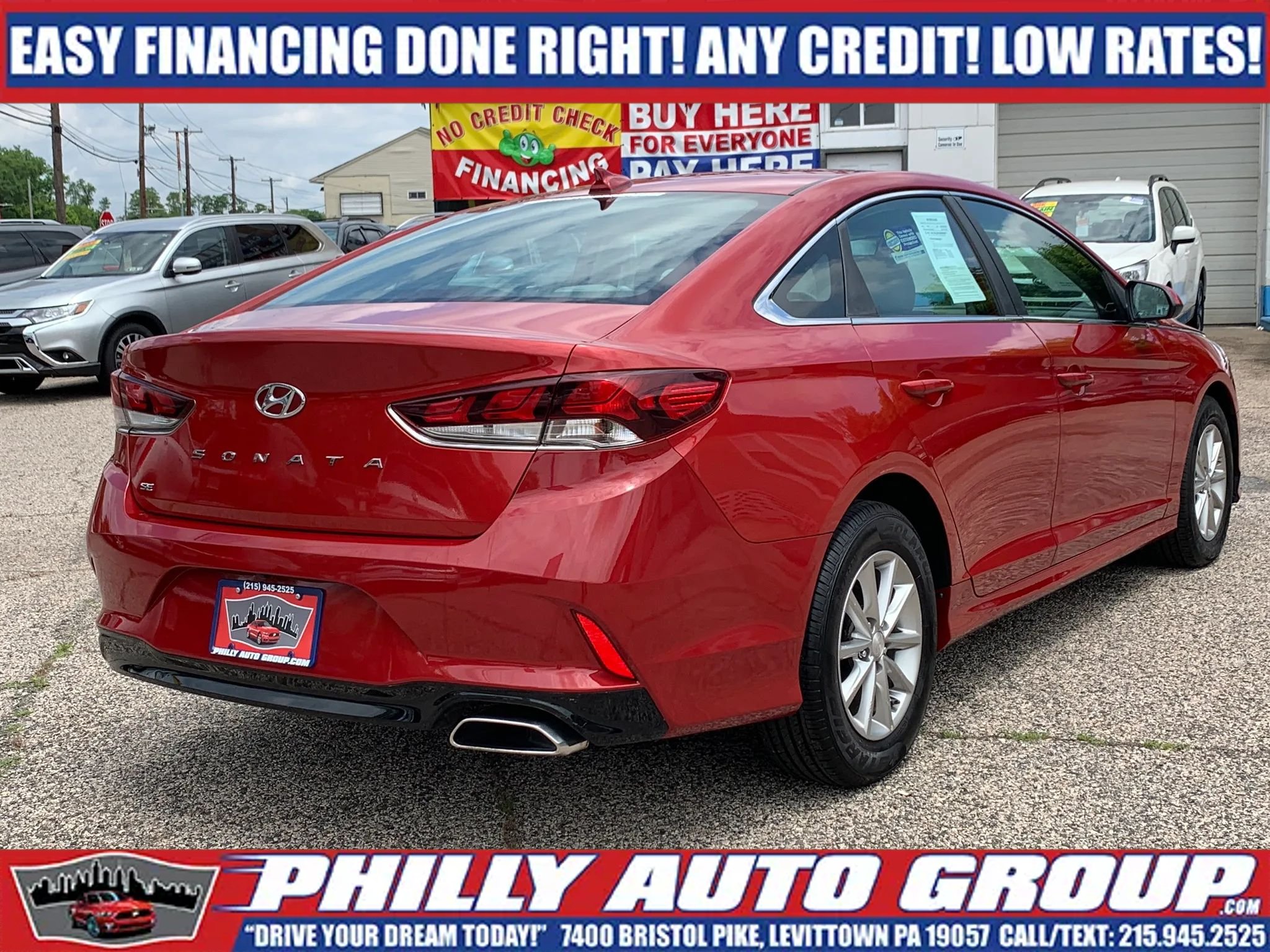 Used 2019 Hyundai Sonata SE FWD image 8