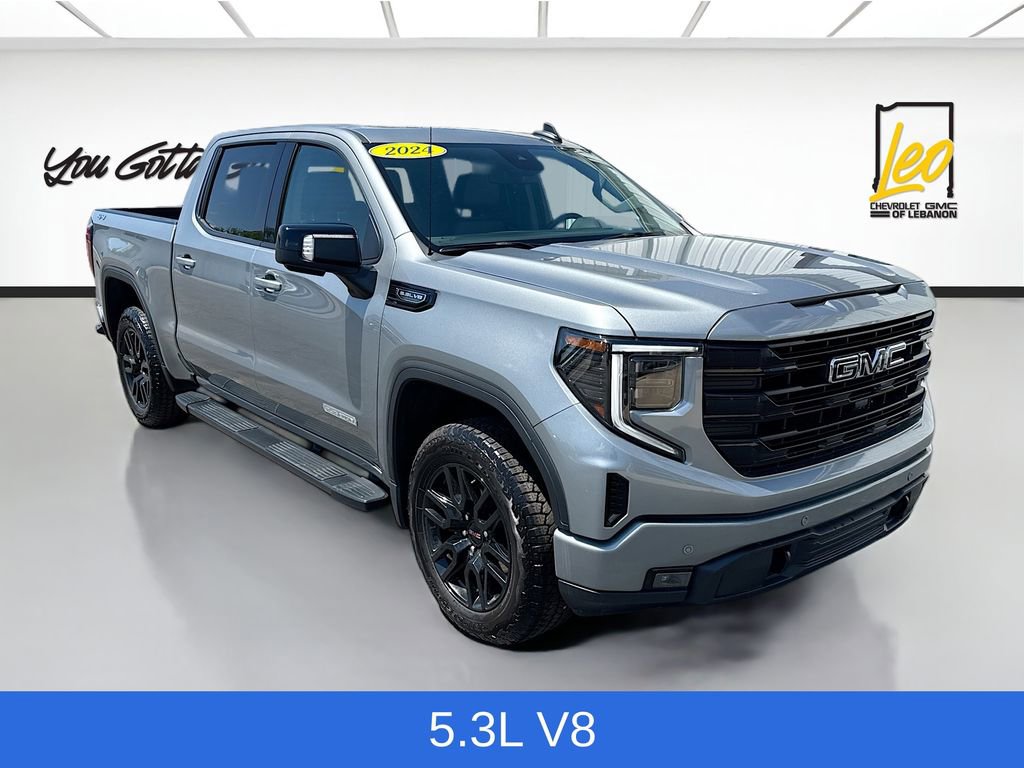 Used 2024 GMC Sierra 1500 Elevation w/ Elevation Premium Package AWD/4WD image 3