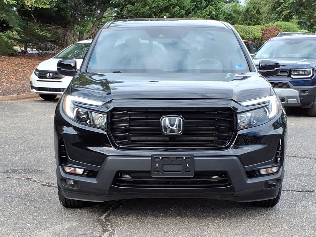 Used 2021 Honda Ridgeline Black Edition image 2