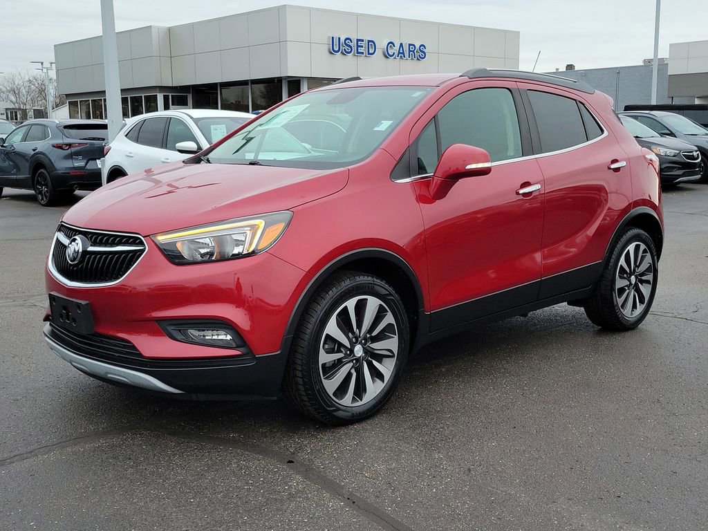 Used 2017 Buick Encore Preferred image 8