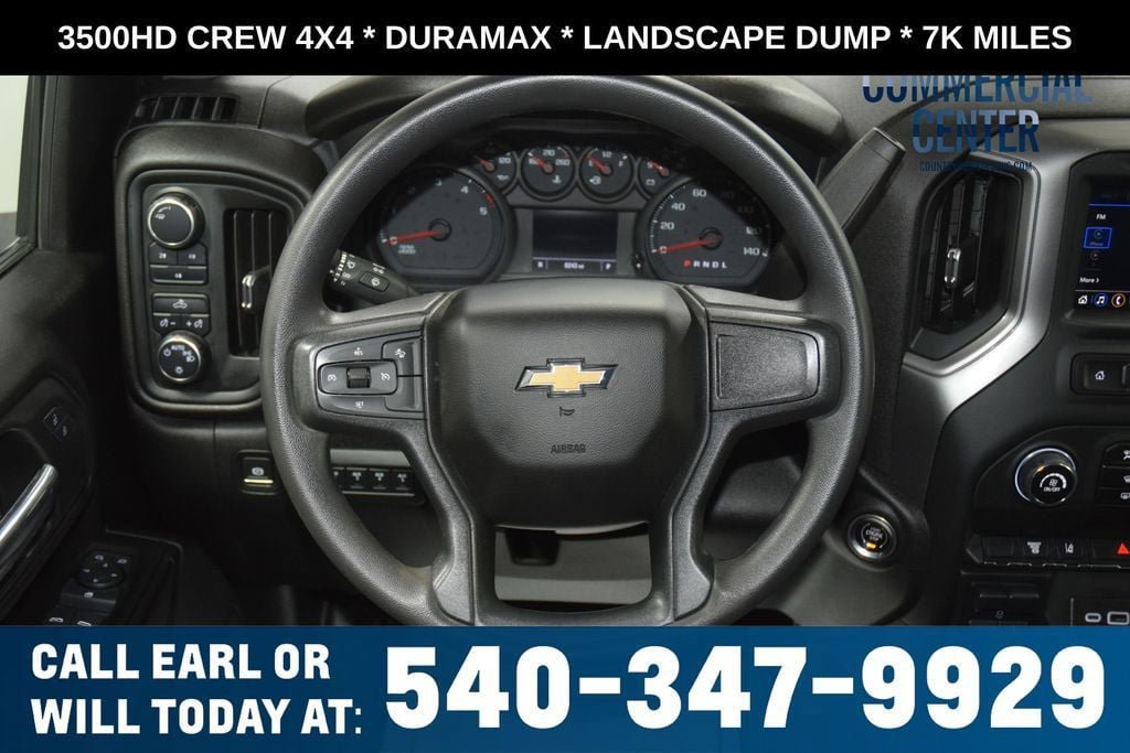 Used 2024 Chevrolet Silverado 3500 W/T w/ WT Convenience Package AWD/4WD image 25