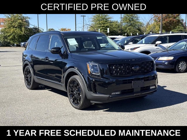 Used 2021 Kia Telluride SX w/ Nightfall Edition Package
