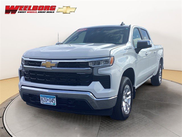 Certified 2023 Chevrolet Silverado 1500 LT image 1