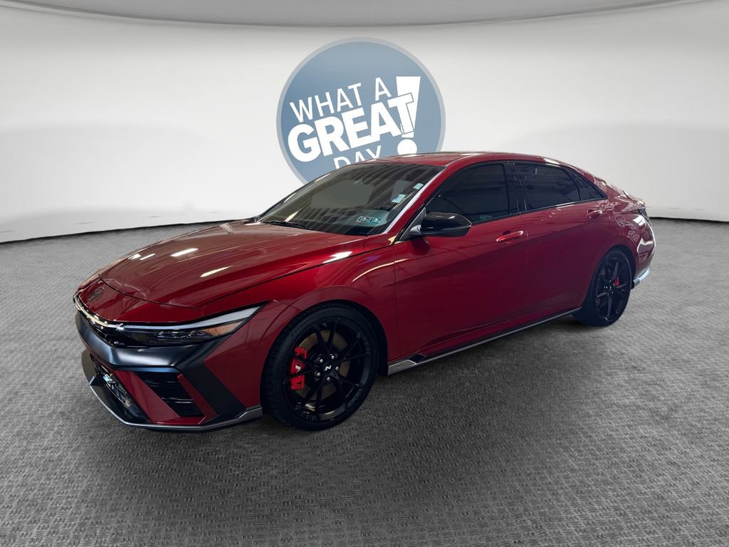Used 2025 Hyundai Elantra N image 8